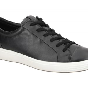 Ecco SOFT 7 MEN`S 47036401001 schwarz - sportliche Halbschuhe f?r Herren