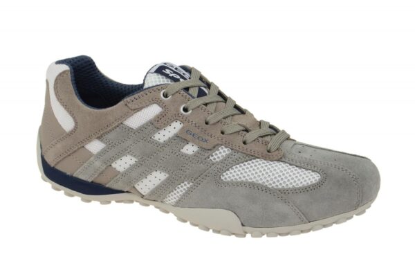Geox Respira Snake K Sneakers in hell-grau Herrenschuhe