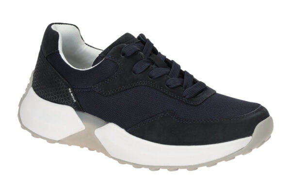 Gabor ROLLINGSOFT 66.996.46 dunkel-blau - sportliche Halbschuhe f?r Damen