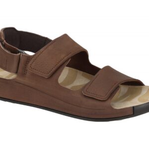Ecco COZMO MEN?s 50094402482 braun - bequeme Sandale f?r Herren