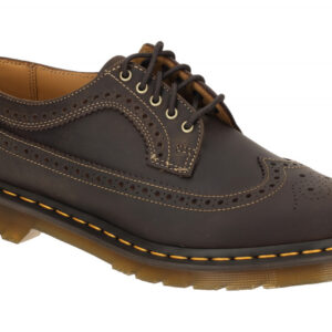 Dr. Martens 3989 YS 40553201 dunkel-braun - sportliche Halbschuhe f?r Herren