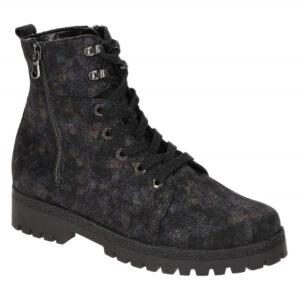 Waldl?ufer HANAKO 338813 111 299 schwarz - bequeme Stiefelette f?r Damen