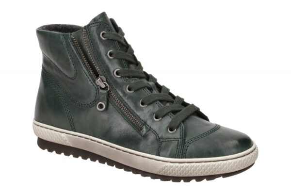 Gabor 93.754.53 gr?n - sportliche Stiefelette f?r Damen