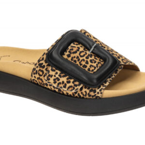Gabor 63.751.32 braun - bequeme Pantolette f?r Damen