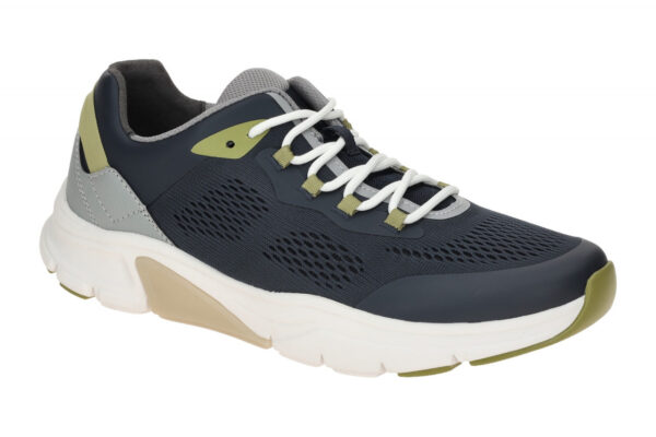 Pius Gabor ROLLINGSOFT 8009.10.01 dunkel-blau - bequeme Halbschuhe f?r Herren