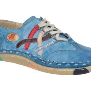 Eject eJECT 7557.009 blue hell-blau - sportliche Halbschuhe f?r Herren