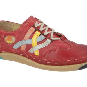 Eject eJECT 7557.008 red rot - sportliche Halbschuhe f?r Herren