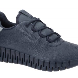 Ecco GRUUV GTX 21823301038 blau - bequeme Halbschuhe f?r Damen
