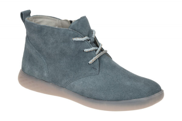Waldl?ufer H 947701 195 263 hell-blau - bequeme Stiefelette f?r Damen