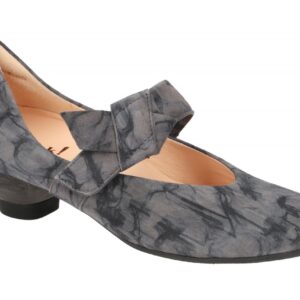 Think AIDA 5-85251-20 grau - Riemchen Pumps f?r Damen