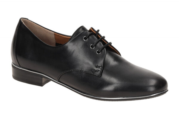 Everybody ALOE 28537J2365 GL101 schwarz - elegante Halbschuhe f?r Damen