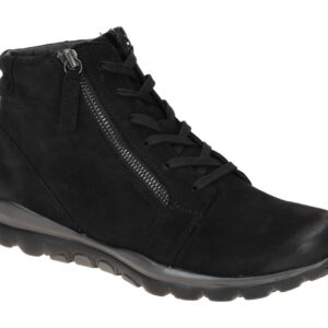 Gabor ROLLINGSOFT 36.868.47 schwarz - bequeme Stiefelette f?r Damen