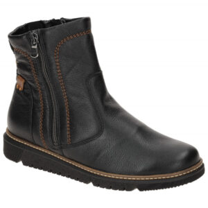 Waldl?ufer K 604801 201 740 schwarz - elegante Stiefelette f?r Damen