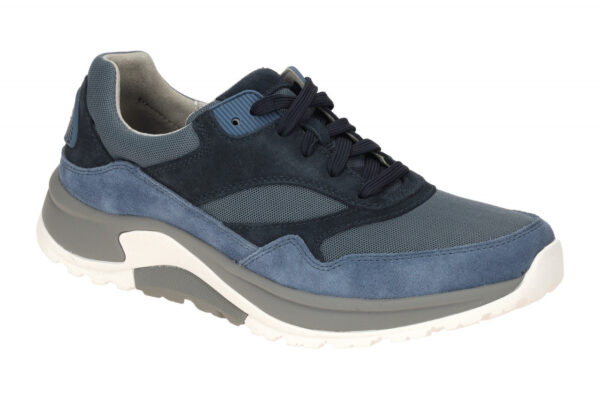 Pius Gabor ROLLINGSOFT 8000.15.25 blau - bequeme Halbschuhe f?r Herren