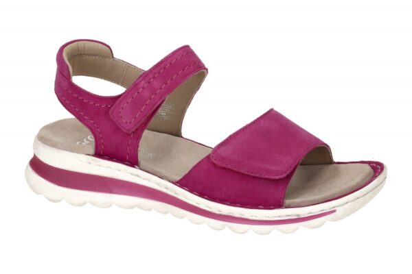 ara TAMPA 12-47207 16 pink - Sandalette f?r Damen