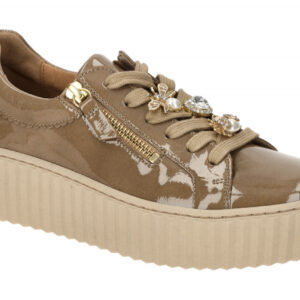 Gabor 53.201.92 taupe - Sneakers f?r Damen