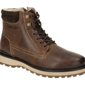 s.Oliver Boots Herren Stiefel braun Warmfutter 5-16226-43