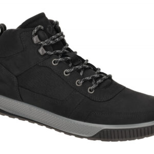 Ecco BYWAY TRED Mid 50186451052 schwarz - bequeme Stiefelette f?r Herren