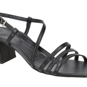 Paul Green 6042-02x schwarz - Riemchen Sandale f?r Damen