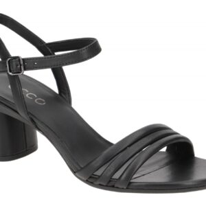 Ecco ELEVATE 45 29033301001 schwarz - Riemchen Sandale f?r Damen