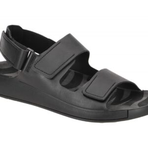 Ecco COZMO MEN?s 50094401001 schwarz - bequeme Sandale f?r Herren