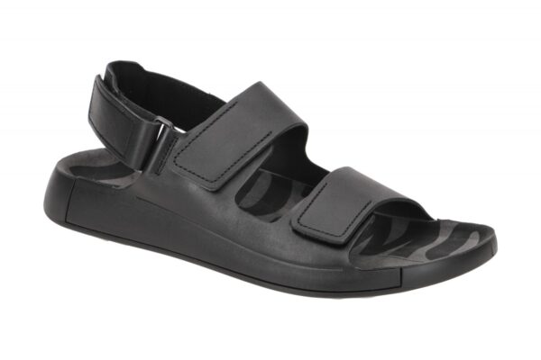 Ecco COZMO MEN?s 50094401001 schwarz - bequeme Sandale f?r Herren