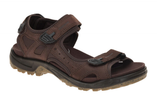 Ecco OFFROAD 82218402178 dunkel-braun - Sandale f?r Herren