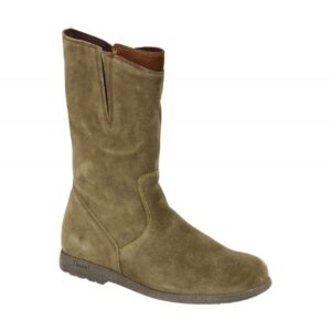 Think RENTO 3-000863-7000 gr?n - elegante Stiefelette f?r Damen