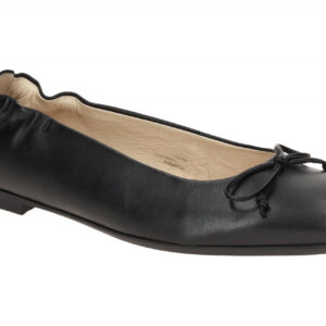 Gabor 62.611.57 schwarz - Ballerina - Halbschuhe - Slipper f?r Damen
