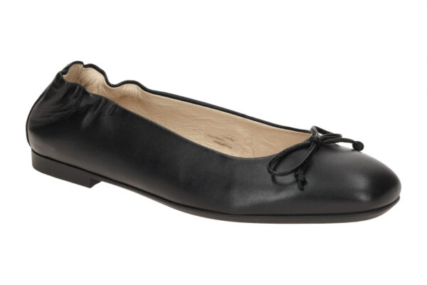 Gabor 62.611.57 schwarz - Ballerina - Halbschuhe - Slipper f?r Damen