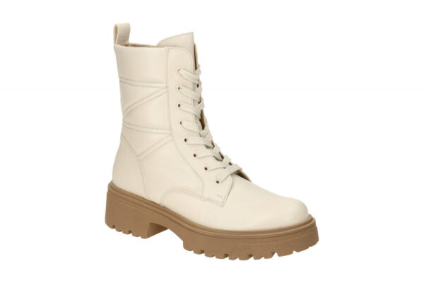 Gabor 51.760.22 beige - Stiefeletten f?r Damen