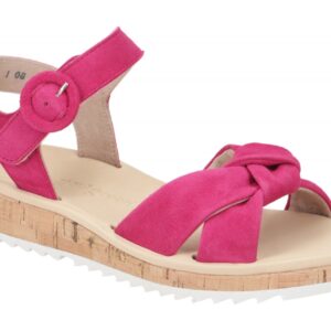 Paul Green 6059-02x pink - Riemchen Sandale f?r Damen