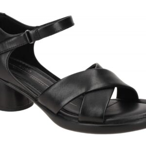 Ecco SCULPTED LX 35 22277301001 schwarz - Riemchen Sandale f?r Damen