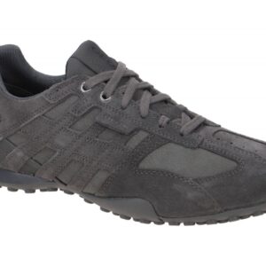 Geox SNAKE U4207K 022EK C1E4M dunkel-grau - sportliche Halbschuhe f?r Herren
