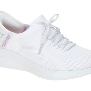 Skechers ULTRA FLEX 3.0 150175 WHT wei? - Slipper f?r Damen