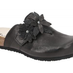Think JULIA 3-000672-0010 schwarz - bequeme Pantolette f?r Damen