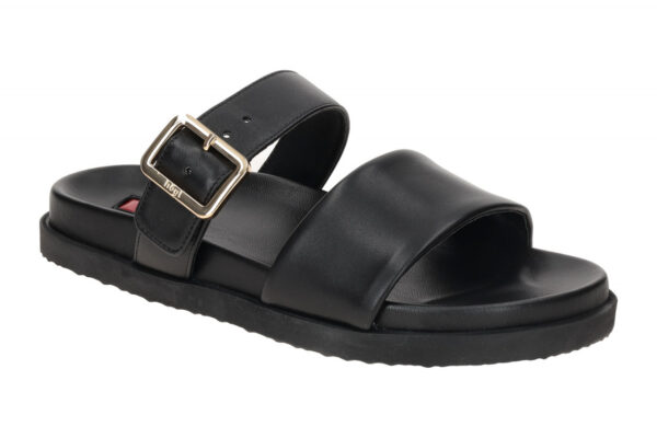 H?gl GRETA 9-10 0830 0100 schwarz - bequeme Pantolette f?r Damen