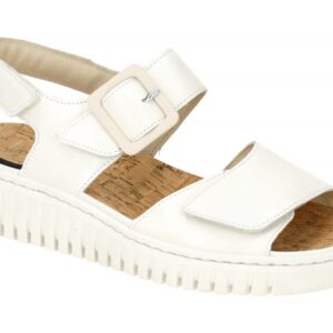 Waldl?ufer H 955004 178 148 wei? - Sandalette f?r Damen