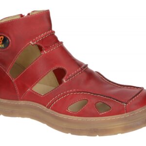 Eject SONY2 7404.004 rot - sportliche Stiefelette f?r Damen