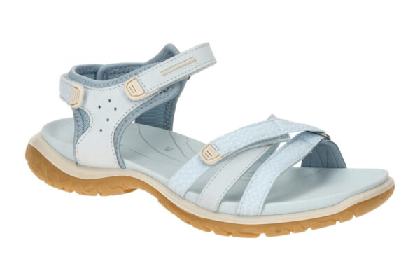 Ecco OFFROAD 85330361245 hell-blau - Sandalette f?r Damen