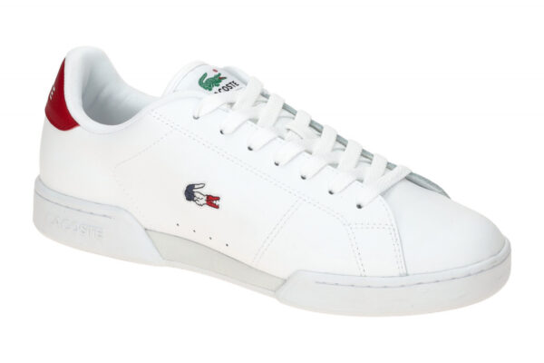 Lacoste CARNABY CUP 49SMA0112_407 wei? - Sneakers f?r Herren