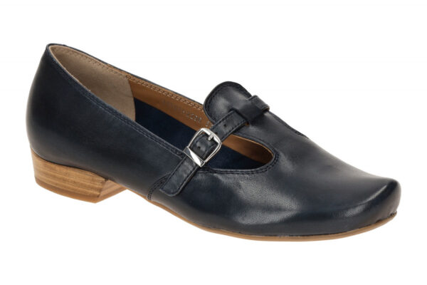 Everybody GIULIA 30505H2296 GL199 dunkel-blau - elegante Slipper f?r Damen