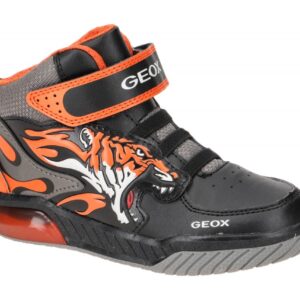 Geox INEK BOY J369CC0BUCEC0038 schwarz - Kinderschuhe Jungen