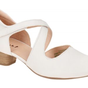 Think AIDA 3-000209-1020 wei? - Riemchen Pumps f?r Damen