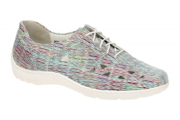 Waldl?ufer HENNI 496003 105 299 kombi - bequeme Halbschuhe f?r Damen