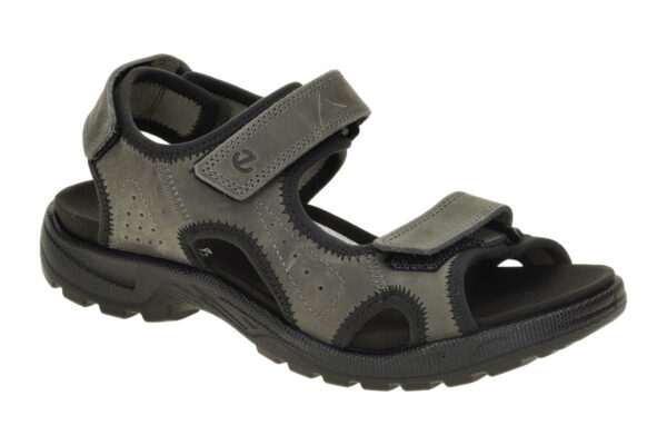 Ecco HIKE MEN`S Sandal 53230402013 dunkel-grau - Trekkingsandale f?r Herren
