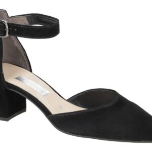 Gabor 61.340.17 schwarz - Riemchen Pumps f?r Damen