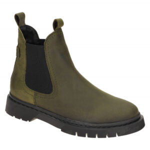 Tamaris Stiefelette Chelsea Boots gr?n Nubuck 1-25829-43