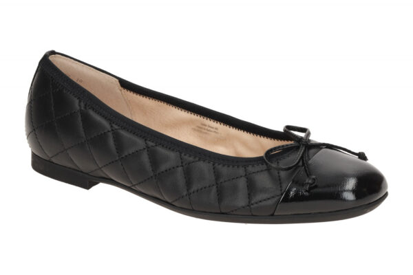 Gabor 62.612.57 schwarz - Ballerina - Halbschuhe - Slipper f?r Damen