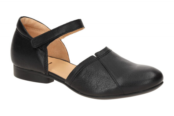 Think GUAD 2 3-001157-0000 schwarz - Mary-Jane Ballerina
